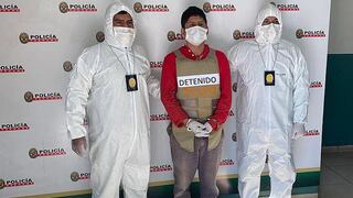 Policías se camuflan como fumigadores en Huánuco y capturan a exalcalde acusado de corrupción