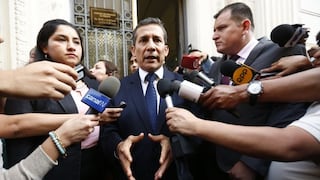 Ollanta Humala: Comisión de Defensa levanta secreto bancario a ex presidente por compra de satélite