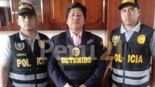 Trasladan a Edwin Oviedo a la sede del Poder Judicial [VIDEO]