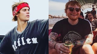 Justin Bieber y Ed Sheeran lanzaron 'I Don’t Care', su nueva colaboración