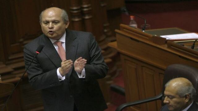 Oposición inicia las coordinaciones para censurar a ministro Pedro Cateriano