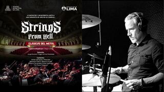 Strings From Hell: Clásicos del Metal llega al Teatro Municipal de Lima este 19 de junio