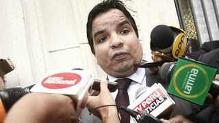 Julio Arbizu afirma que denuncia contra Alexis Humala también es por colusión