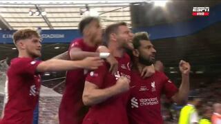 Liverpool vs. Manchester City: Salah no perdona de penal y anota el 2-1 en la Community Shield [VIDEO]