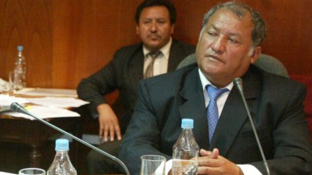 Expresidente regional de Moquegua: ‘Lo que robé lo compartí’