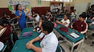 Miles de personas se beneficiarán con plan de intervención de psicólogos en colegios de Lima este