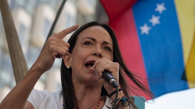 María Corina Machado asegura que existe una “oportunidad real de cambio” para Venezuela 