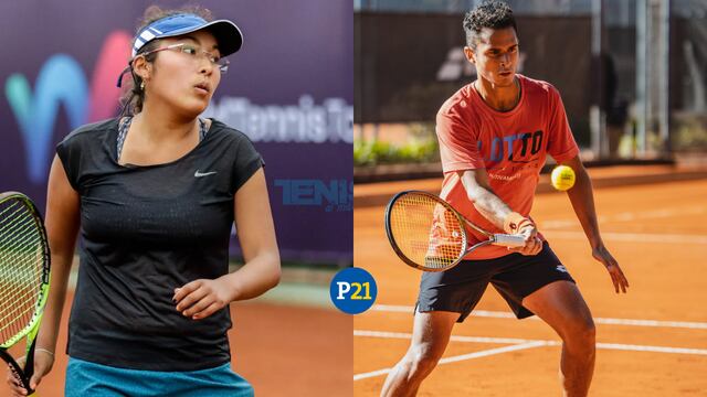 Tenistas peruanos ‘Juanpi’ Varillas y Romina Ccuno lanzan sus fan tokens