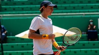 Wimbledon Junior: el peruano Ignacio Buse ganó y clasificó a la segunda ronda