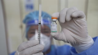 Minsa comunica que efectividad de vacuna Sinopharm es de 79.34% según estudios internacionales
