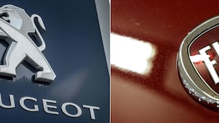 Fiat y Peugeot confirman conversaciones sobre posible fusión