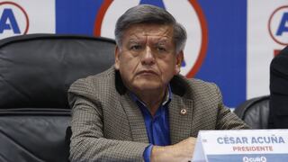 César Acuña promete invertir más en seguridad, pero espera que su ministro de Economía solucione el tema del dinero