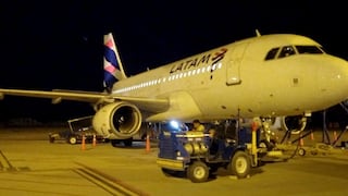 Lambayeque: Se activan vuelos nocturnos en el aeropuerto de Chiclayo 