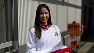 La esgrimista peruana María Luisa Doig obtuvo la presea de plata en los Juegos Bolivarianos Valledupar 2022