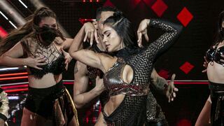 Vania Bludau defiende su baile en ‘Reinas del show’: “Me siento conforme con mi presentación”