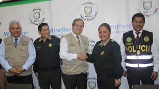 Miraflores contratará policías para reforzar seguridad ciudadana