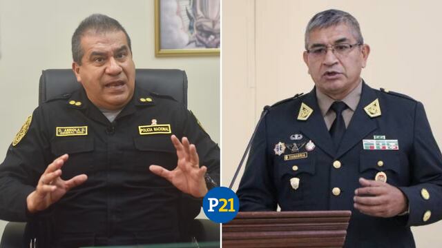 Víctor Zanabria y Óscar Arriola: ¿Quiénes son los nuevos rostros del alto comando policial?