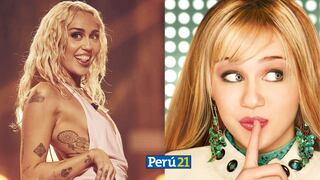 Miley Cyrus: “Después de tener sexo ya no quise volver a ponerme la peluca de Hannah Montana”