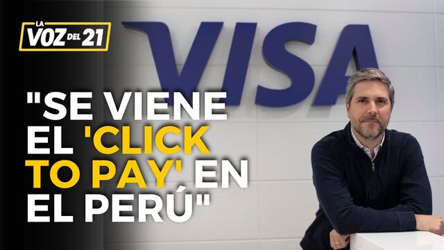 Gilberto Chaparro CEO de Visa: “El consumo privado con medios de pagos digitales en el Perú ha crecido”