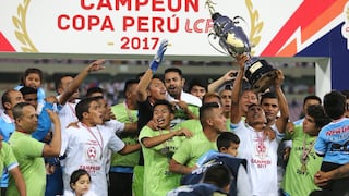Binacional se coronó campeón de la Copa Perú y jugará en Primera División [FOTOS]