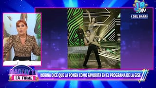 Magaly Medina dice que Korina Rivadeneira “es la única que se puede llevar el título de ‘Reinas del Show’”