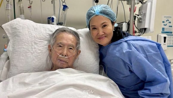 Operación a la cadera de Alberto Fujimori resultó exitosa
