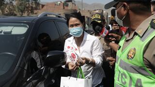 Keiko Fujimori: Alberto Fujimori se queda en el Perú y pasará exámenes con médicos peruanos