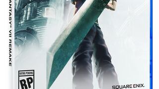 Square Enix revela la portada oficial de ‘Final Fantasy VII Remake’ y nuevas imágenes
