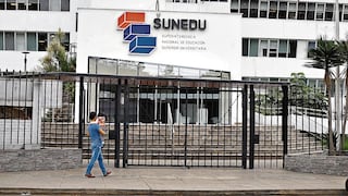 Sunedu rechaza proyectos de Comisión de Educación porque “adolecen de errores, omisiones y ambigüedad”