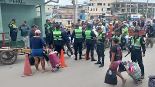 Expulsan a más de 400 venezolanos y refuerzan fronteras ante norma que les exige visa 