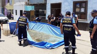 Callao: municipio y Policía ejecutan operativo contra piscinas portátiles instaladas en la vía pública 
