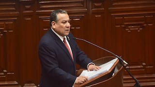 Gabinete Adrianzén recibió voto de confianza opacado por el caso Rolex