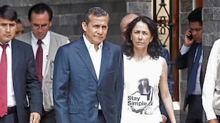 Desbalance de Ollanta Humala y su entorno es de S/14 millones