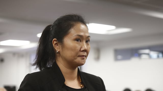 Keiko Fujimori declara ante Fiscalía