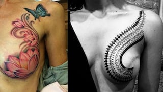 Facebook: Mujeres con cáncer de mama tatúan sus cicatrices con obras de arte [Fotos]