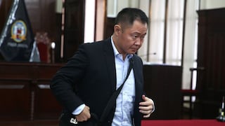 Poder Judicial evaluará mañana apelación de Kenji Fujimori contra sentencia por ‘Mamani audios’