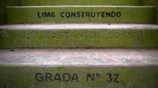 Gestión de Susana Villarán solo construyó 168 escaleras