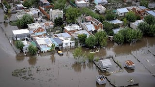 Inundaciones en La Plata causan pérdidas por US$800 millones