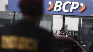Frustran asalto a agencia del BCP tras balacera en Breña [VIDEO]