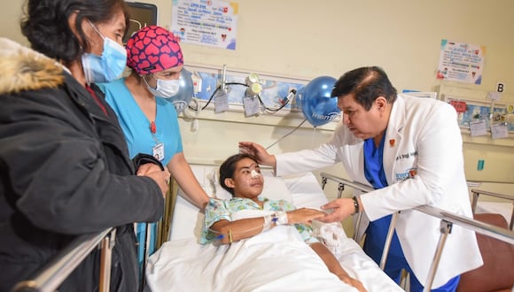 Compleja operación ha sido practicada por primera vez en Instituto Nacional de Salud del Niño San Borja. (Foto: Difusión).