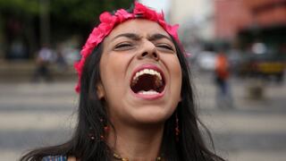 #NiUnaMenos: Latinoamérica se unió en marcha por el 'miércoles negro' [Fotos y video]