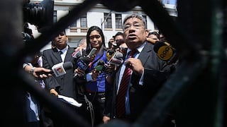 Facundo Chinguel seguiría detenido siete días más por 'narcoindultos'