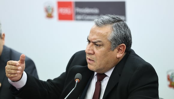 Premier Gustavo Adrianzén asegura que no se buscó ocultar nada en declaración de presidenta Boluarte. (Foto: PCM)