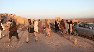 Afganistán: Más de 150 muertos tras varios terremotos en el oeste del país