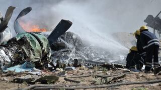 Colombia: Cae avión militar de EEUU y mueren cuatro ocupantes