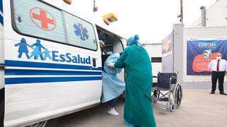 Más de 112 mil trabajadores asegurados de Essalud fueron contagiados con COVID-19
