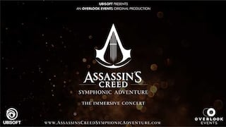 Se anuncia el concierto inmersivo ‘Assassin’s Creed Symphonic Adventure’ [VIDEO]