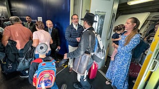 Los 52 peruanos evacuados de Israel en vuelo humanitario llegaron a Quito 