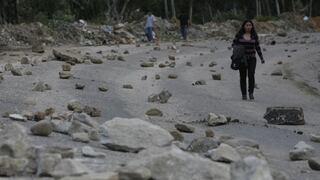 Perú: Pobladores bloquean carreteras en Áncash, San Martín y Cusco