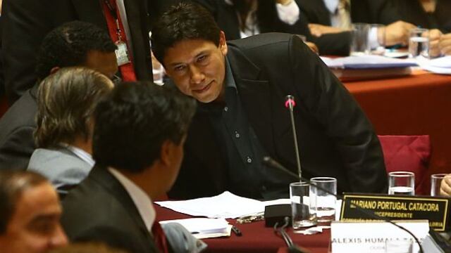 Gana Perú blinda a Alexis Humala